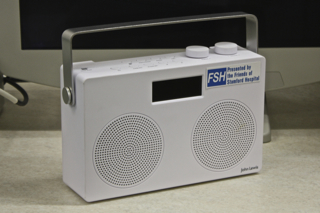 Radio for Clinic Room